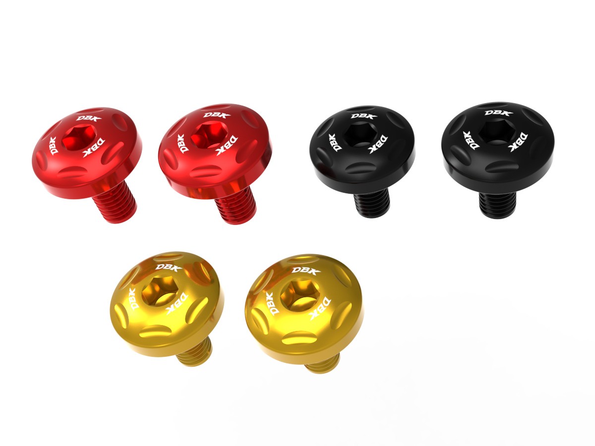 DBK Special Parts (Ducabike) Tank Side Panels Screw Kit for the Ducati Hypermotard 698 Mono DBK Special Parts (Ducabike) Tank Side Panels Screw Kit for the Ducati Hypermotard 698 Mono